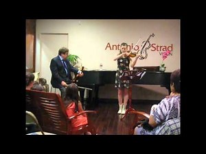 Dr. Kobialka Masterclass - Brahms Violin Concerto, 3rd mvt.
