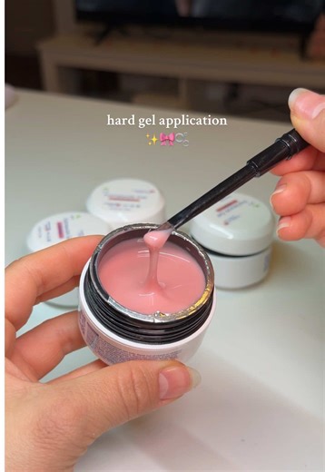 Exploring My Hard Gel Nail Journey with American Creator