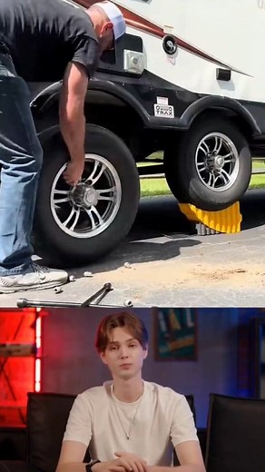 18K views · 94 reactions | The Smart Way to Change Trailer Tires!  | Alex World | Facebook