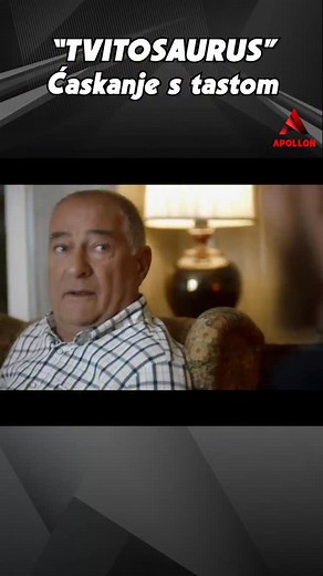 EKSKLUZIVNO na Apollon platformi: Film “Tvitosaurus”! 🍿🎬 Parodija modernog načina života, zasnovana na sukobu dve generacije unutar jedne građanske srpske porodice— generacije čije je međusobno razumevanje postalo potpuno nemoguće onog trenutka kada su se društvene mreže uplele u njihove živote. #tvitosaurus #filmovi #smesno | Apollon Media