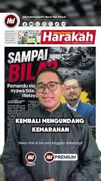 Tumpuan utama Harakah Cetak utama minggu ini: