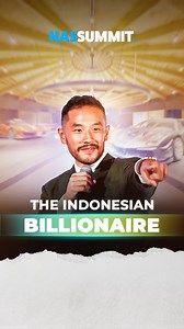 72K views · 2.6K reactions | The Indonesian Billionaire  Bobby Saputra @supercoolben shared his hilarious story at Nas Summit Singapore   follow for more content like this! #nassummit #billionaire #indonesia #comedy | Nas Summit | Facebook