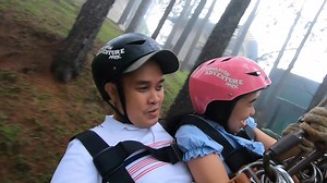 5.3K views · 227 reactions | Malagpot imung kalag! Zipline na Rollercoaster pa! 藍藍藍 A Must Try Zip Ride in Dahilayan Adventure Park. Full Details Here: https://youtu.be/W7XVuZsWiS0 https://youtu.be/W7XVuZsWiS0 https://youtu.be/W7XVuZsWiS0 | Laag Ni Markee | Facebook