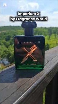 Imperium X by Fragrance World Review. #fypシ #mensfragrance #newfragrance #smellgood