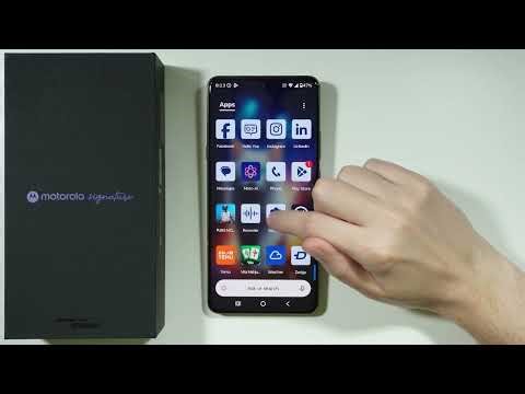 Motorola Signature: How to Fix Home Screen Layout is Locked