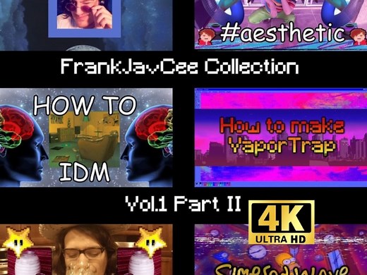 [蒸汽波] SimpsonWave1995 音频可视化(4K60帧)