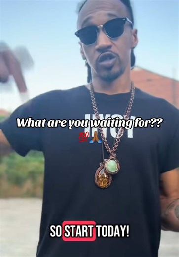 What are you waiting on? Start Today! Lock in! #HYOY💪🏾🫡 #hopeyouonyours #today #starttoday #fyp #now #start #whatareyouwaitingfor #timeflies #carpediem #letgo #atpeace #truepower #today #life #explore #mood #believe #yourlife #carpediem #lockin #light #reality #innerwork #outside #saveyourself #finish #stayfocused #belief #spiritualwarrior #rapper #dreamer #resilience #healing #centered #breathe