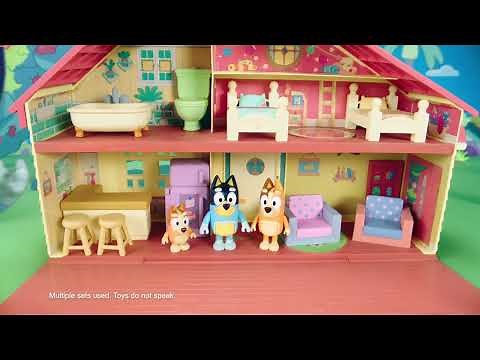 Bluey ¡Conoce la casa de toda la familia! ¡Bluey , Bingo juguemos!