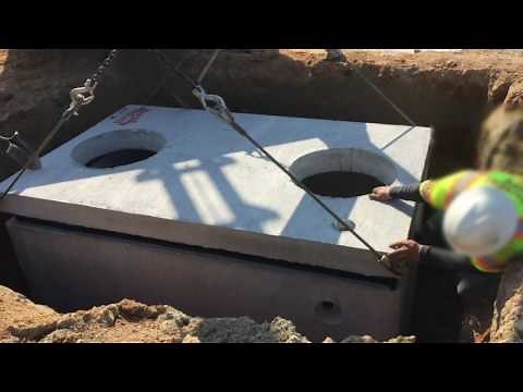 CCS Grease Interceptor Installation