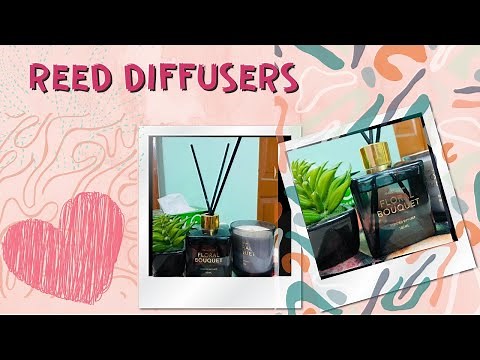 How to use reed diffuser| Miniso floral bouquet reed diffuser review|home fragrances|Dr Rusha Mandal