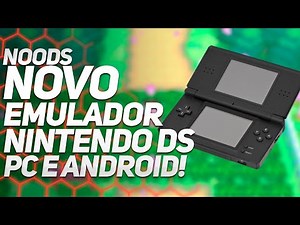 INCRÍVEL! NOVO PROJETO DE EMULAÇÃO PARA NINTENDO DS! NooDS