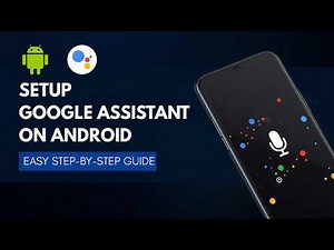 How to Setup Google Assistant on Android