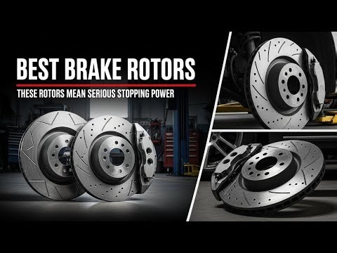 TOP 5 Best Brake Rotors 2025 | Don'T Buy New Brakes Until You Watch This