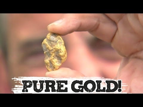 Gold Prospecting Jackpot – 3.5 Ounce Natural Gold!