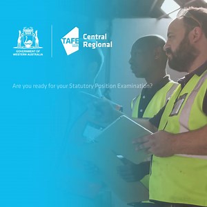 ✅ Are you ready for your Statutory Position Examination? Join our one-day intensive G0050P Preparation course for DEMIRS Law Exam* and gain the confidence you need to succeed! ✔ Master legislation navigation ✔ Learn proven strategies for tackling exam questions ✔ Practice with 500 questions and mock exams via your personal online portal 💯 100% success rate (as of November 2025) 📅 Date: 5 December 📍 Location: Kalgoorlie Campus 📞 Contact Natasha Shaddick: natasha.shaddick@crtafe.wa.edu.au | 08