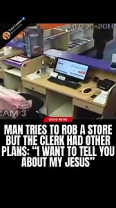Man Tries to Rob Store But Stops When She Starts Talking About JESUS 🤯 #faith #jesus #christian | Traci Coston