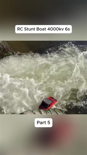 RC Stunt Boat 4000kv 6s#car#ebay#rc