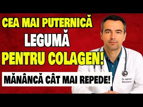 Adio UMFLĂTURI! 8 LEGUME bogate în COLAGEN pentru picioare și articulații | Dr. Adrian Marinescu