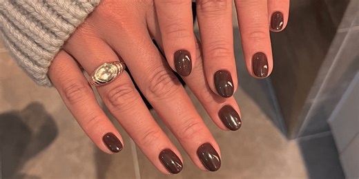 This Unexpected Nail Shade Is the New Black