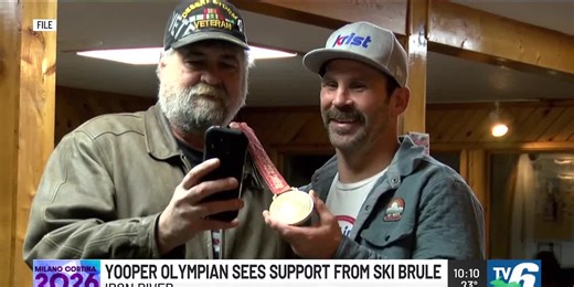 Ski Brule to host watch party for Nick Baumgartner