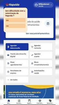 Hapvida autorização de exames 2026 #planodesaude #hapvida #hapvidaexame #haovidaautorizacaob