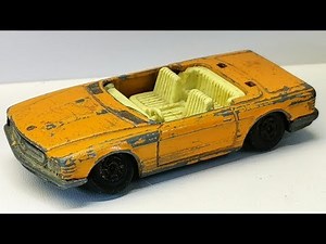 Matchbox restoration Mercedes 350SL nr 6 diecast car making parts