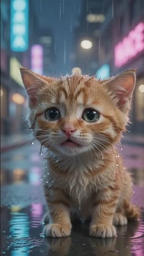 ​😿 The Cruel Stepmother and The Poor Cat! 💔 #cartoon #3danimation #usa