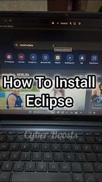 How to install Eclipse in Windows 11