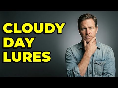 What Lure Color Is Best For Cloudy Weather?