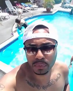 1.7K views · 106 reactions | Earlier today #earlier #lunes #monday #pool #lit #water #corona #lemon #blue #squad #tobylove #Bachatanation | Toby Love | Facebook