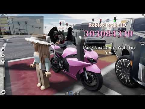 PartyNextDoor Roblox Radio Codes/IDs