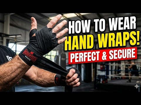 Ultimate Guide to Boxing Hand Wraps: Protect Your Wrists & KnucklesYouTube #boxing #motivation