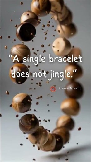 Strength Is Collective | Congo Proverb About Unity