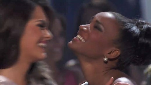 Relive this incredible moment when Miss Universe 2011 is crowned! 👑 | Miss Universe