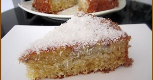 Gâteau banane-coco