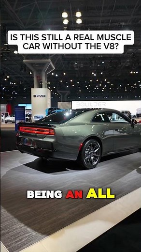 2026 Dodge Charger Scat Pack at NYIAS