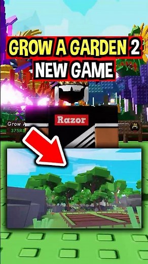 GROW A GARDEN 2 in Roblox