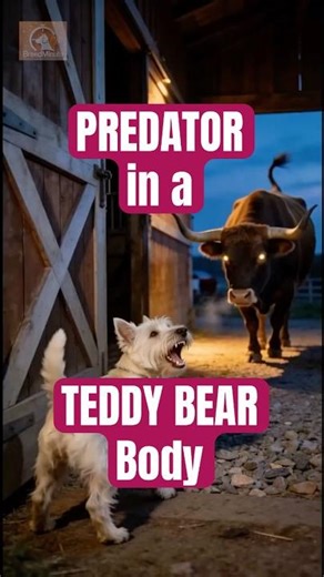 Westie is a PREDATOR in a TEDDY BEAR body @BreedMinute