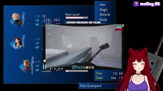 ✨18 ✨Can i be your final fantasy? UwU | OG FFVII with mods | !discord !peen !feet !sr