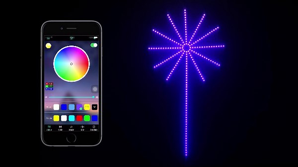 Watch Smart Firework Lights on Amazon Live