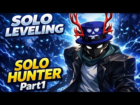 Roblox Solo Hunter part 1: The Ultimate Survivor Saga Begins!