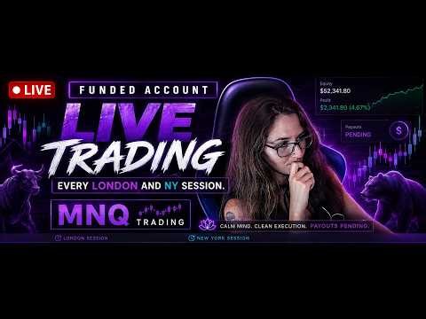 LIVE funded Day Trading | ICT SMC LIVE Trading