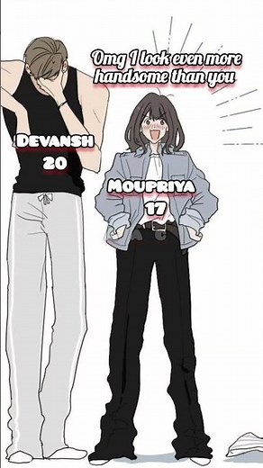 (Requested) 3 years age gap love story ❤...#anime #shorts #edit