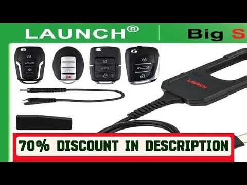 A must-have product! LAUNCH X431 Key Programmer 4 Keys Set IMMO Programming Tools work with X431 P