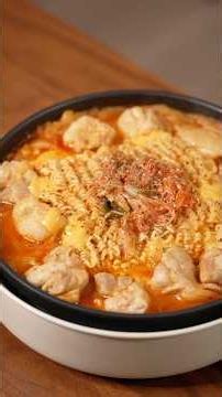 Spicy Chicken Ramen 🐓🍜