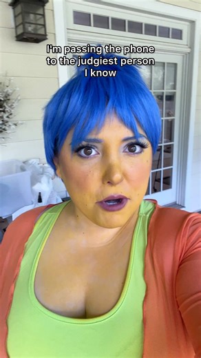 756K views · 10K reactions | Passing the phone! ✨​⁠Pixar #InsideOut2 #reels #insideoutmovie #trending #sharpefamilysingers | Sharpe Family Singers | Facebook