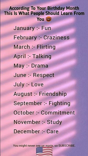 What People Learn From You 🤓😍