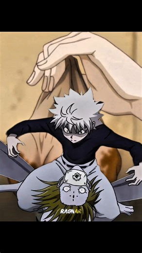 KILLUA EDIT 💀 #anime #edit #trending #killua #hunterxhunter