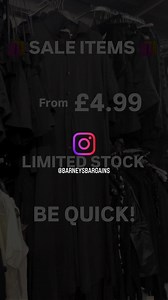 5.2K views | WEEKEND FLASH SALE! Don’t miss out on unbeatable deals at Barney’s Bargains! ️  Location: Long Lane, Aintree, L9 7DB  Opening Hours: • Monday-Saturday: 8:00 AM - 5:00 PM • Sunday: 10:00 AM - 4:00 PM Hurry in and grab your bargains while stocks last! #WeekendSale #BargainHunt #ShopSmart @barneysbargains | Barneys Bargains | Facebook