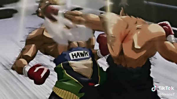 Takamura's Intense Rage Moments in Hajime no Ippo